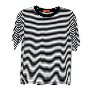 ❤️ HELLO SISTER Striped Shirt Size L